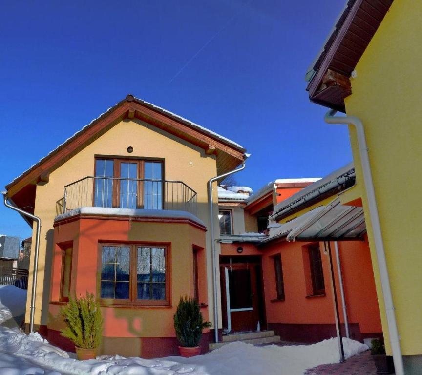 Relax Penzion U Adama Dolná Tižina エクステリア 写真